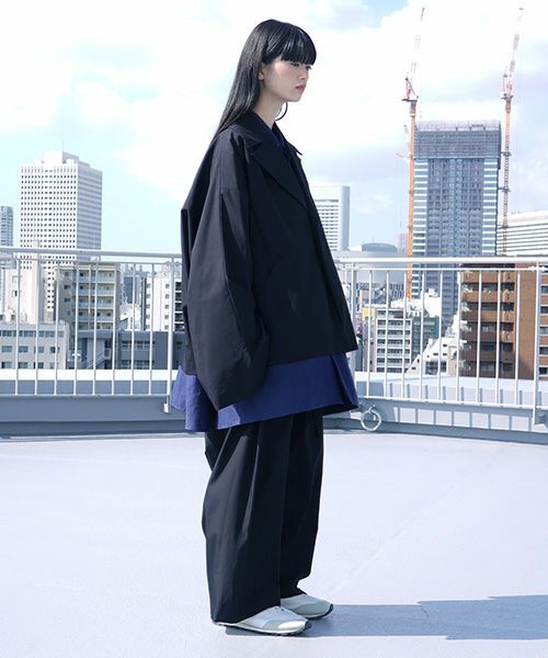 VUy.ヴウワイ.short jacket vuy-s12-j01[BLACK]