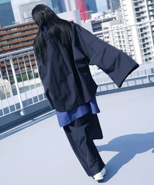 VUy.ヴウワイ.short jacket vuy-s12-j01[BLACK]