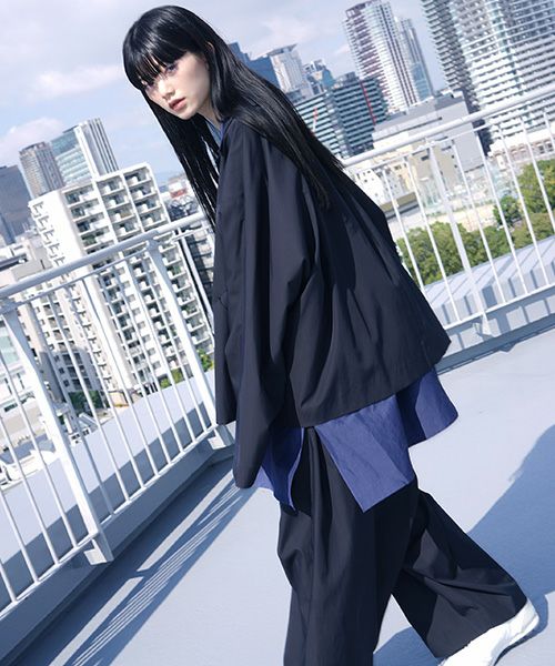 VUy.ヴウワイ.short jacket vuy-s12-j01[BLACK]