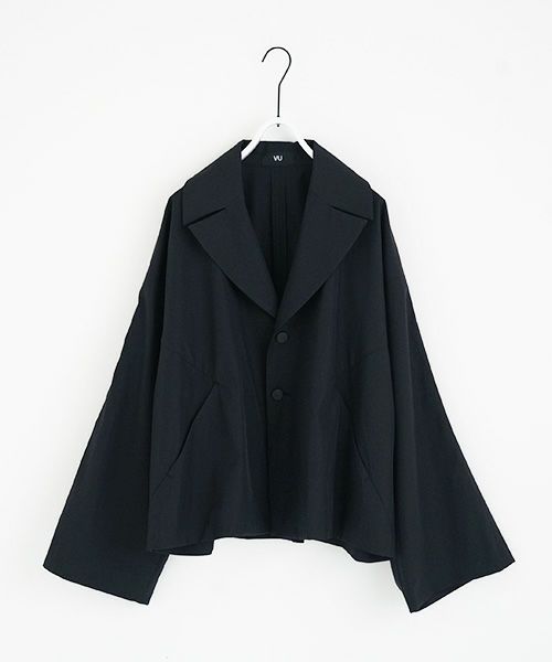 VUy ヴウワイ short jacket vuy-s12-j01[BLACK]