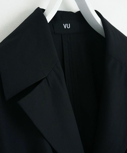 VUy.ヴウワイ.short jacket vuy-s12-j01[BLACK]