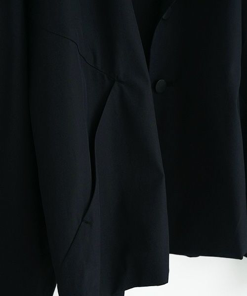 VUy.ヴウワイ.short jacket vuy-s12-j01[BLACK]