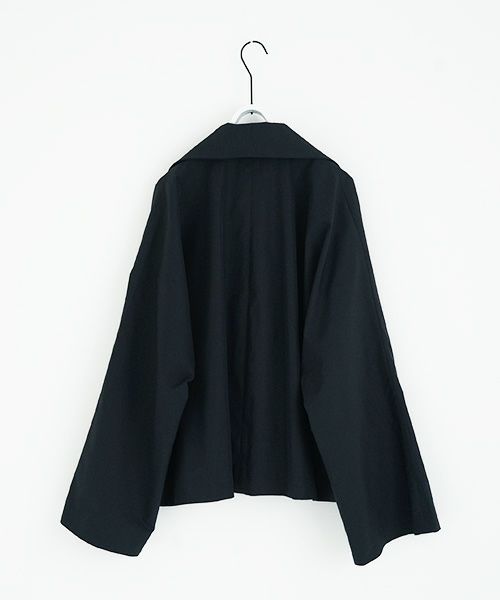VUy.ヴウワイ.short jacket vuy-s12-j01[BLACK]