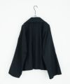 VUy.ヴウワイ.short jacket vuy-s12-j01[BLACK]
