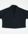 VUy.ヴウワイ.short jacket vuy-s12-j01[BLACK]