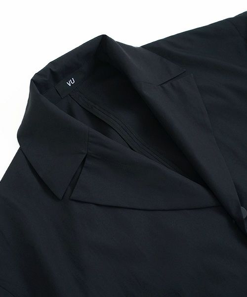 VUy.ヴウワイ.short jacket vuy-s12-j01[BLACK]