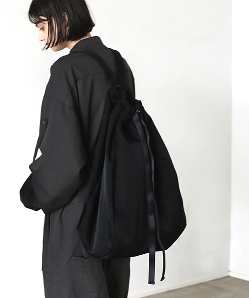 VU PRODUCT ヴウプロダクト vu-product-B01[BLACK] rucksack