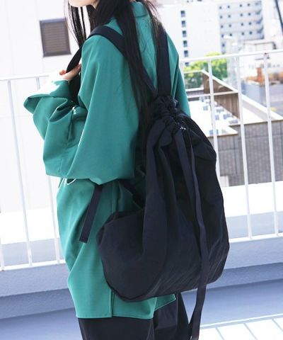 VU PRODUCT.ヴウプロダクト.vu-product-B01[BLACK].rucksack