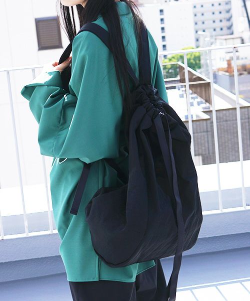 VU PRODUCT.ヴウプロダクト.vu-product-B01[BLACK].rucksack