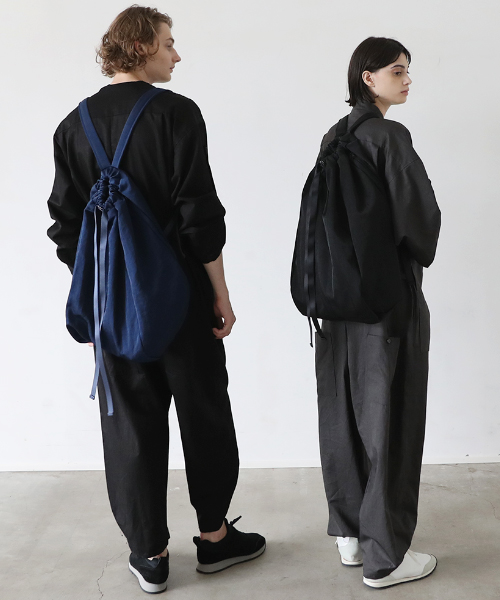 VU PRODUCT.ヴウプロダクト.vu-product-B01[BLACK].rucksack