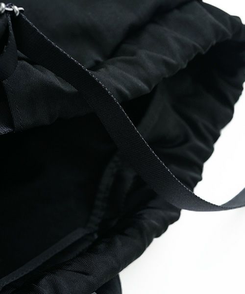 VU PRODUCT ヴウプロダクト vu-product-B01[BLACK] rucksack