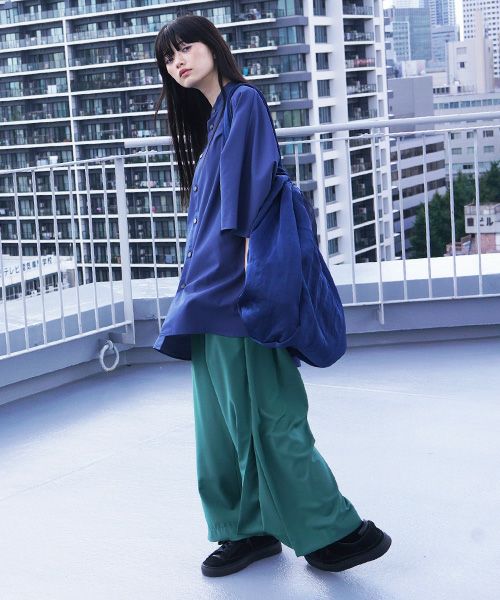 VU PRODUCT.ヴウプロダクト.vu-product-B01[BLUE].rucksack