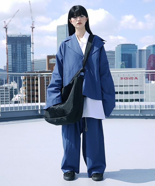 VU PRODUCT.ヴウプロダクト.vu-product-B02[BLACK].sash bag