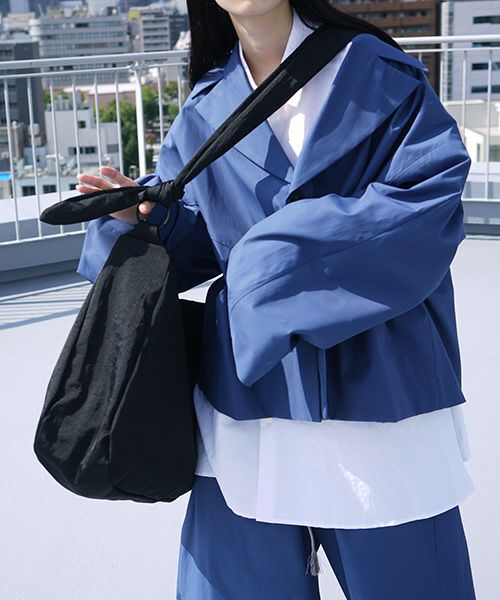 VU PRODUCT.ヴウプロダクト.vu-product-B02[BLACK].sash bag