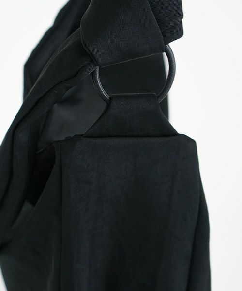 VU PRODUCT.ヴウプロダクト.vu-product-B02[BLACK].sash bag