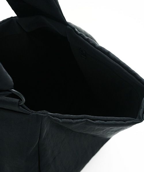 VU PRODUCT.ヴウプロダクト.vu-product-B02[BLACK].sash bag