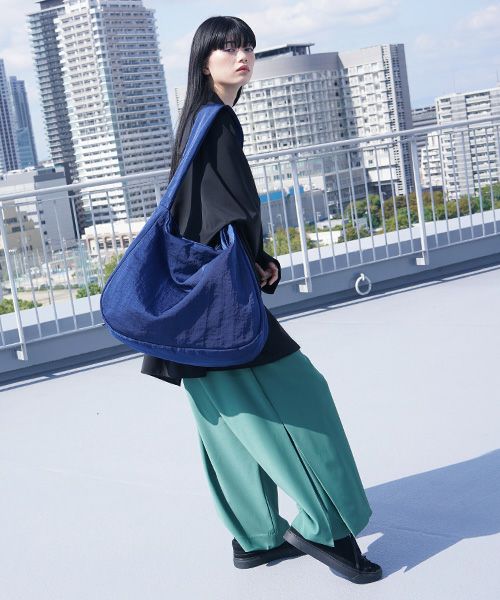 VU PRODUCT.ヴウプロダクト.vu-product-B02[BLUE].sash bag