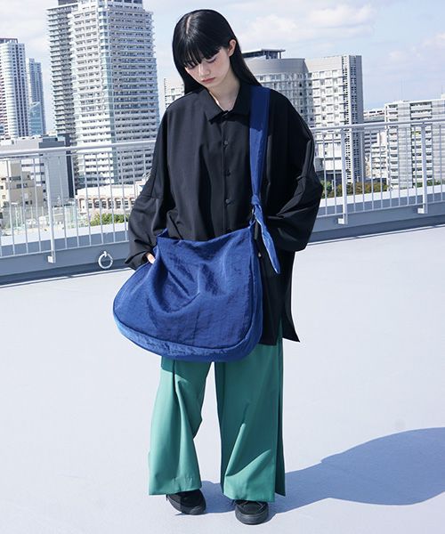 VU PRODUCT.ヴウプロダクト.vu-product-B02[BLUE].sash bag