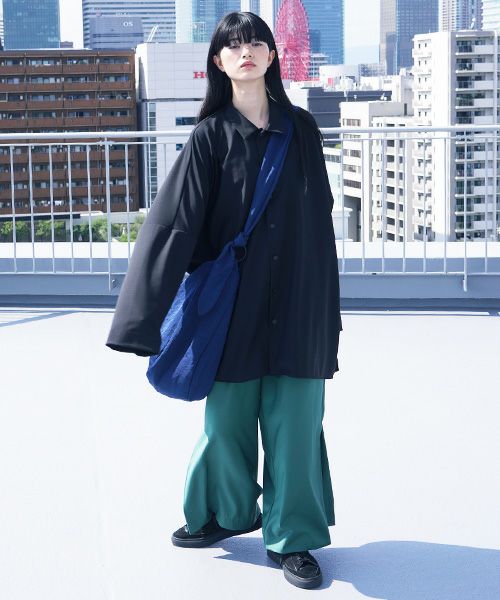 VU PRODUCT.ヴウプロダクト.vu-product-B02[BLUE].sash bag