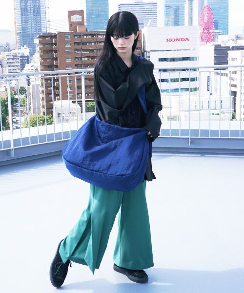 VU PRODUCT.ヴウプロダクト.vu-product-B02[BLUE].sash bag