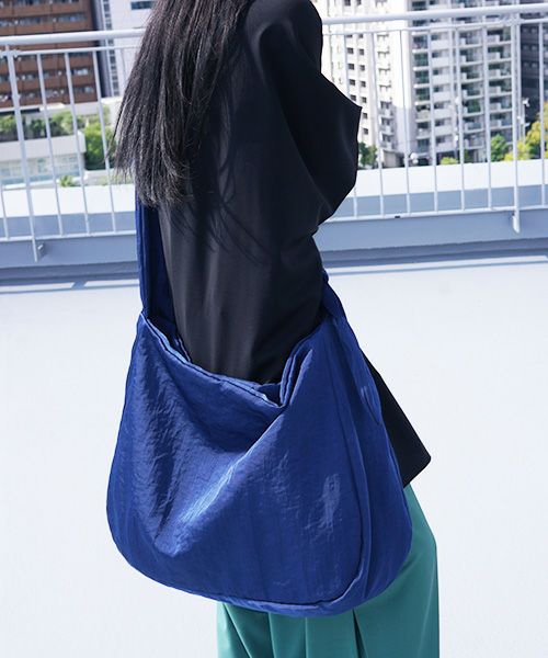 VU PRODUCT.ヴウプロダクト.vu-product-B02[BLUE].sash bag