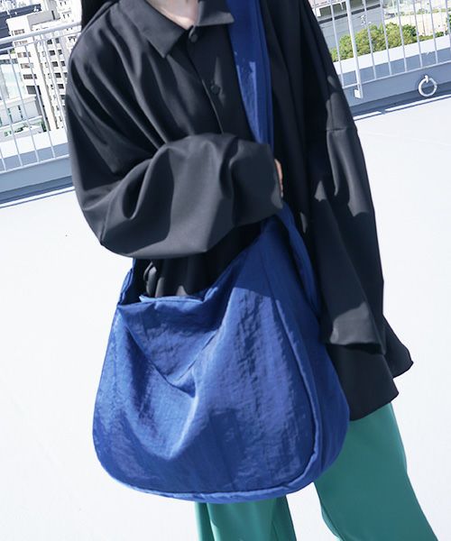 VU PRODUCT.ヴウプロダクト.vu-product-B02[BLUE].sash bag