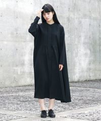 Mochi.モチ.pin tuck dress.[ms21-op-01]