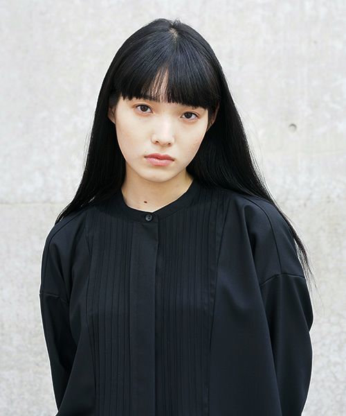 Mochi.モチ.pin tuck dress.[ms21-op-01]