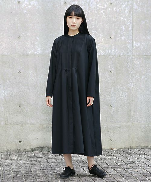Mochi.モチ.pin tuck dress.[ms21-op-01]