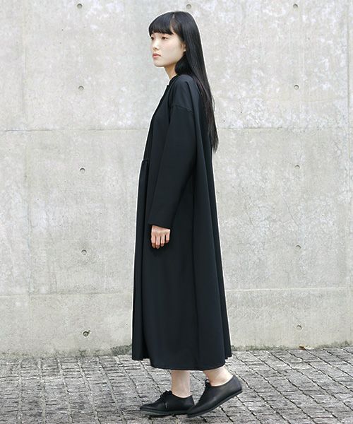 Mochi.モチ.pin tuck dress.[ms21-op-01]