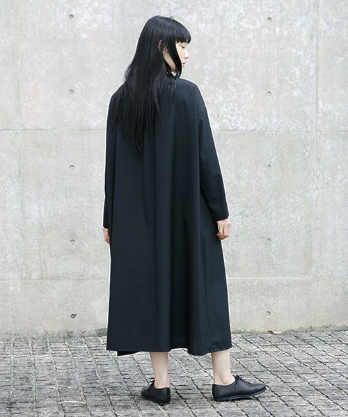 Mochi.モチ.pin tuck dress.[ms21-op-01]