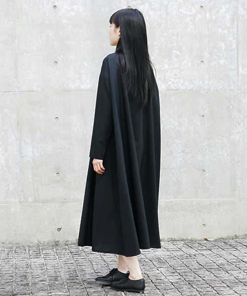 Mochi.モチ.pin tuck dress.[ms21-op-01]