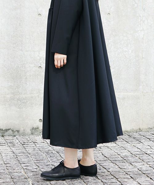 Mochi.モチ.pin tuck dress.[ms21-op-01]