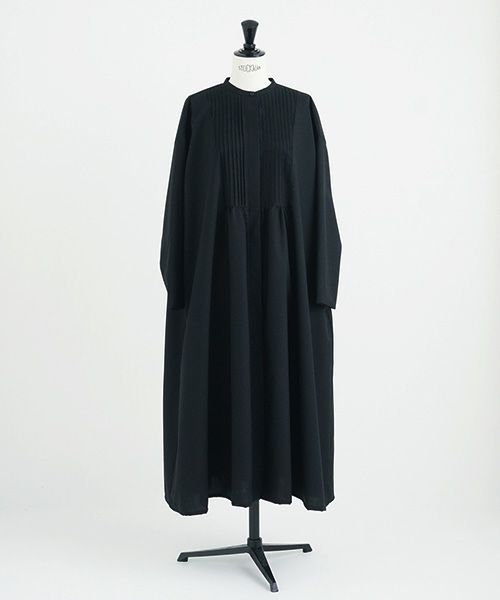 Mochi.モチ.pin tuck dress.[ms21-op-01]