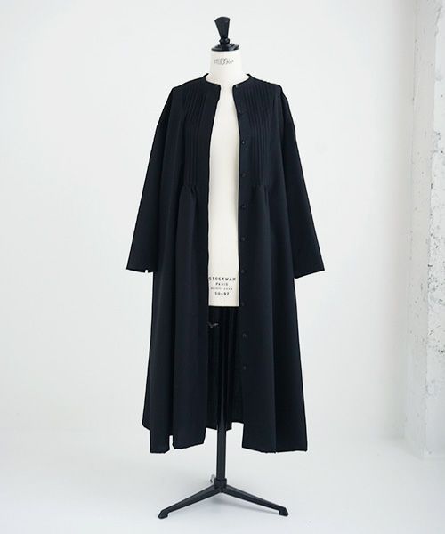 Mochi.モチ.pin tuck dress.[ms21-op-01]