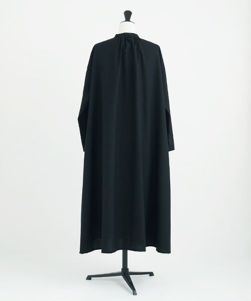 Mochi.モチ.pin tuck dress.[ms21-op-01]