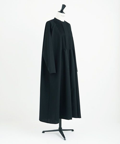 Mochi.モチ.pin tuck dress.[ms21-op-01]