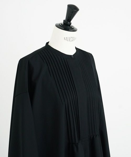 Mochi.モチ.pin tuck dress.[ms21-op-01]