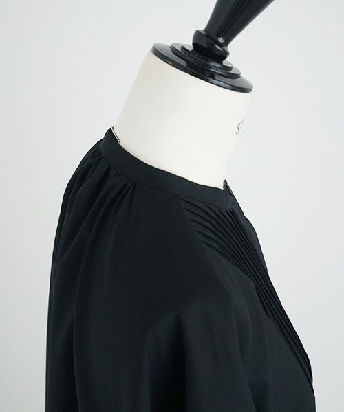 Mochi.モチ.pin tuck dress.[ms21-op-01]