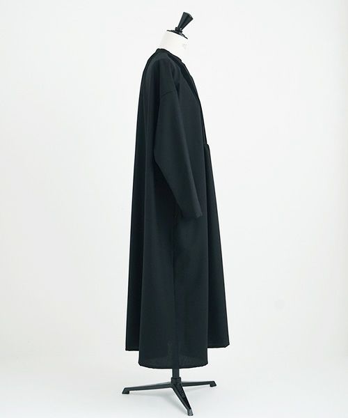 Mochi.モチ.pin tuck dress.[ms21-op-01]