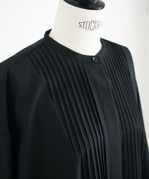 Mochi.モチ.pin tuck dress.[ms21-op-01]