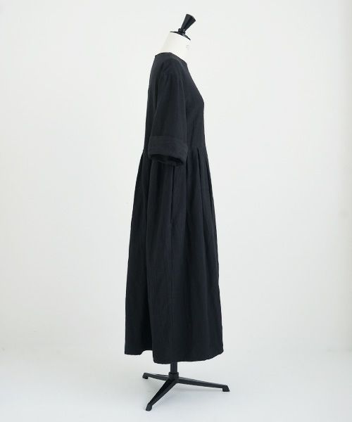 Mochi.モチ.belt dress [ms21-op-03/sumi/sa]