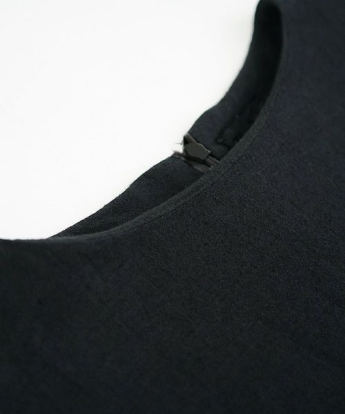 Mochi.モチ.belt dress [ms21-op-03/sumi/sa]