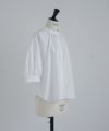 Mochi.モチ.gather blouse[ms21-b-01/white]