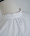 Mochi.モチ.gather blouse[ms21-b-01/white]