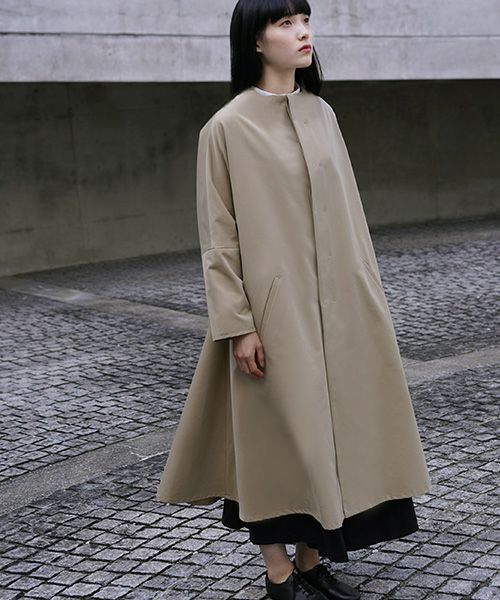 Mochi.モチ.spring coat_.[ms21-co-01/beige]