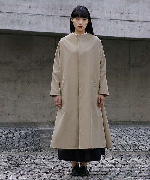 Mochi.モチ.spring coat_.[ms21-co-01/beige]