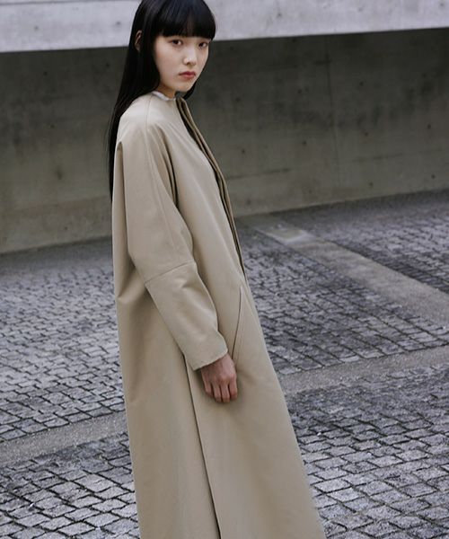 Mochi.モチ.spring coat_.[ms21-co-01/beige]