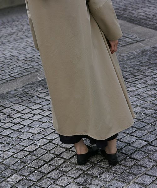 Mochi.モチ.spring coat_.[ms21-co-01/beige]