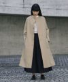 Mochi.モチ.spring coat_.[ms21-co-01/beige]